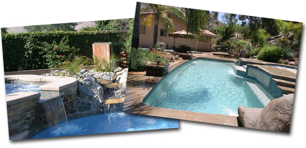 quality fiberglass pools california